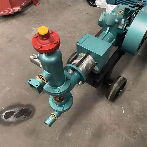 单缸注浆机新型带轮BW60-8隧道堵漏注浆泵灰浆泵