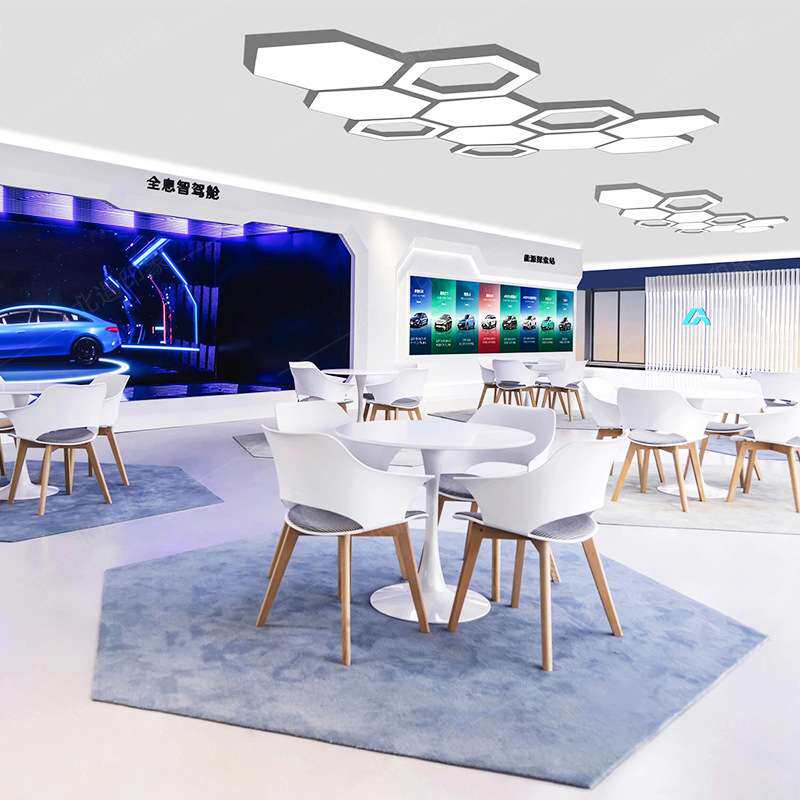 简约办公4S店接待椅休闲会议洽谈书桌椅扶手椅北欧PP椅子家用餐椅