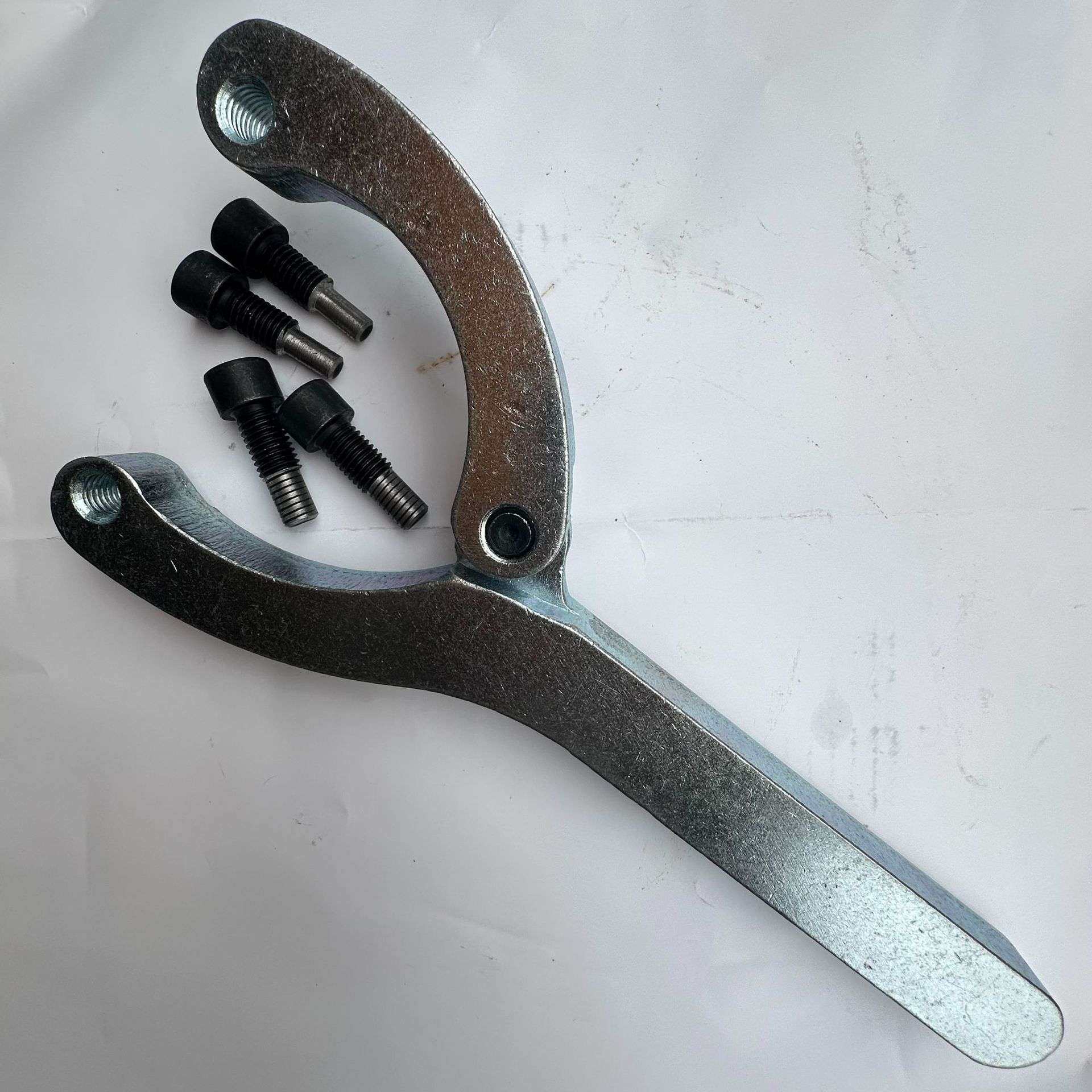 挖掘机维修换油封扳手工具拆卸液压油缸二抓油缸缸筒活塞加强扳手
