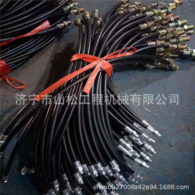 厂家供应临956铲车装载机散热器回油胶管29030012781工程机械配件