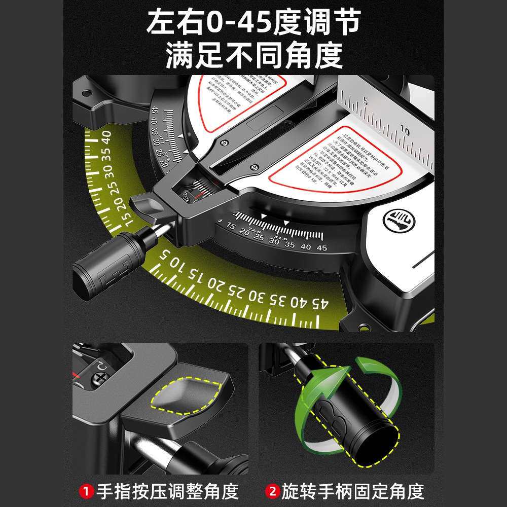 高精度切割机10寸锯铝机铝合金专用型材铝材木工据角锯45度斜切锯