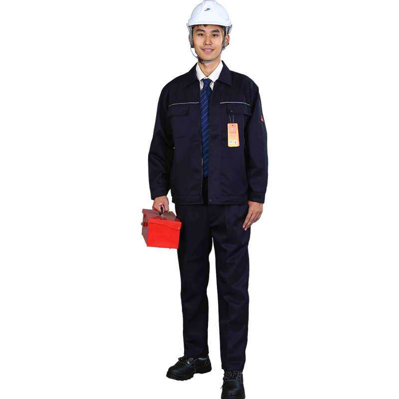 佰益厂家直供防静电服分体耐酸碱工作服劳保耐腐蚀防护服 套装