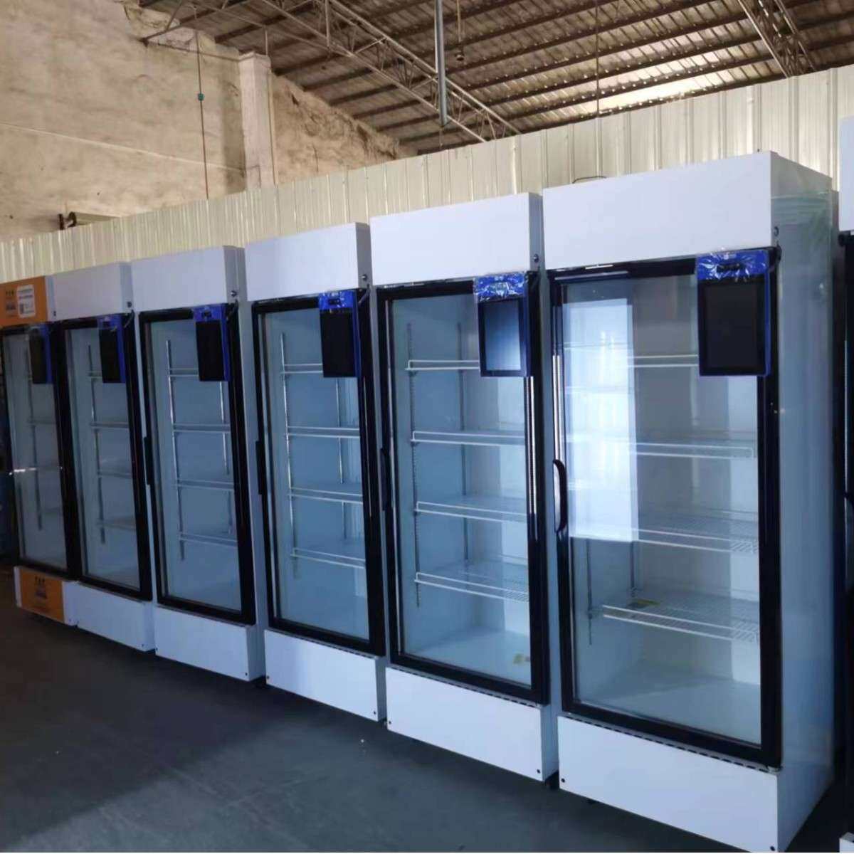 小型智能全自动售货机制冷常温扫码自助加工称重机设备支持海外