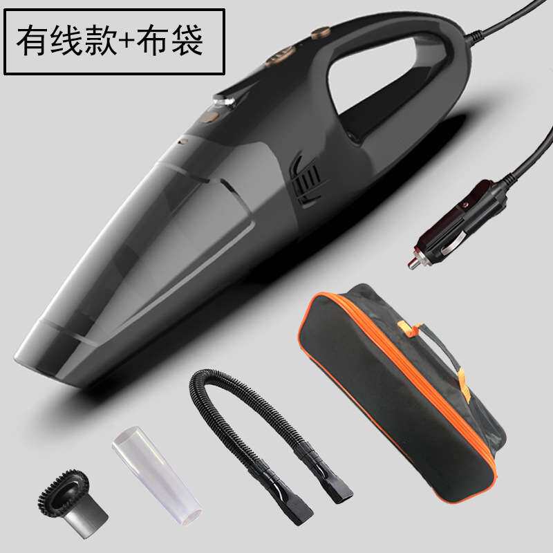 跨境新款无线车载吸尘器车用家用汽车除尘器大功率手提式厂家