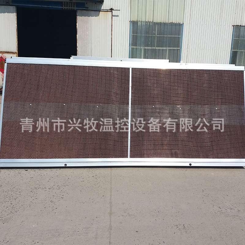 养殖鸡舍用湿帘墙水帘墙 厂家 工厂车间降温负压风机水帘湿帘