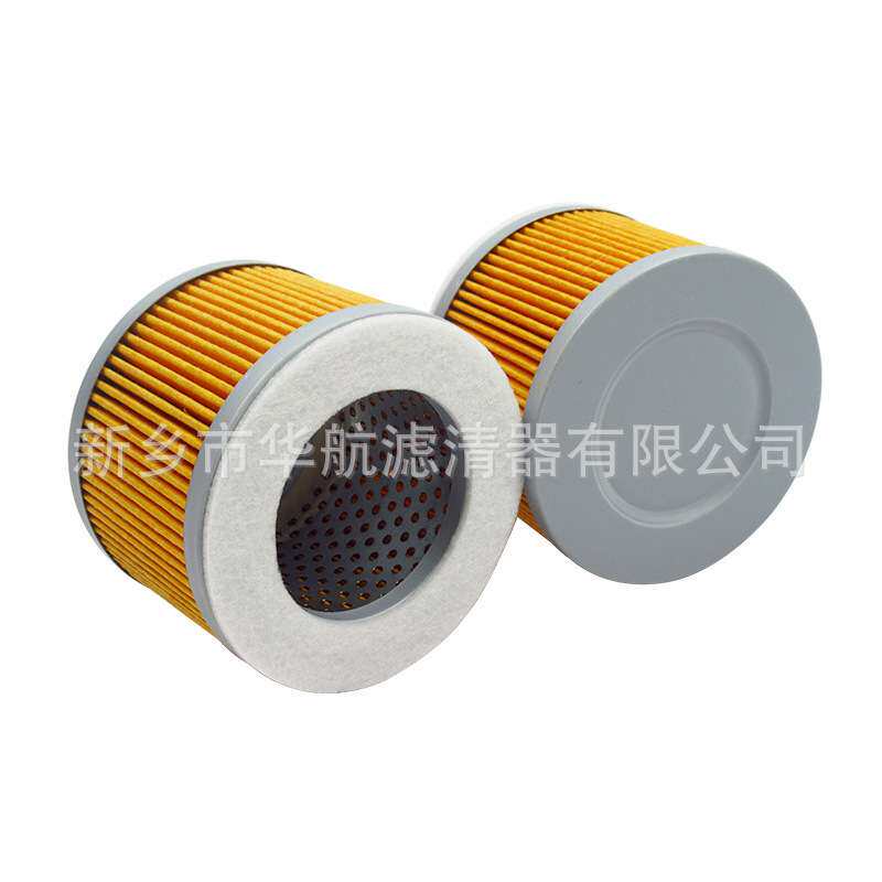 真空泵进气滤芯909507 粉尘过滤器滤芯 风泵空气滤芯