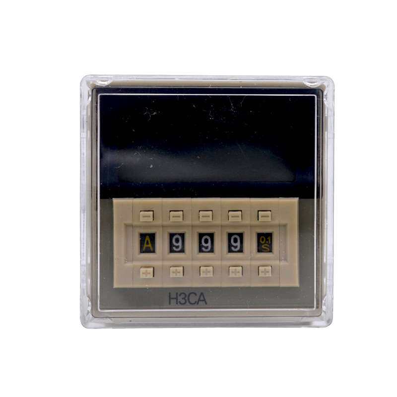 H3CA-A H3CA-8 H3CA-8H 液晶显示时间继电器 多时段DC12V-AC240V