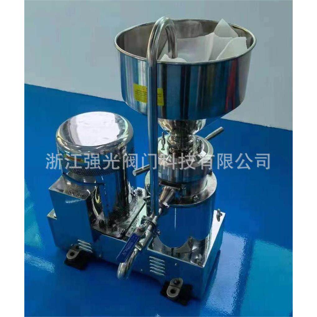 香精香料,调味品,芦荟,食品级,胶磨机,研磨机,304不锈钢