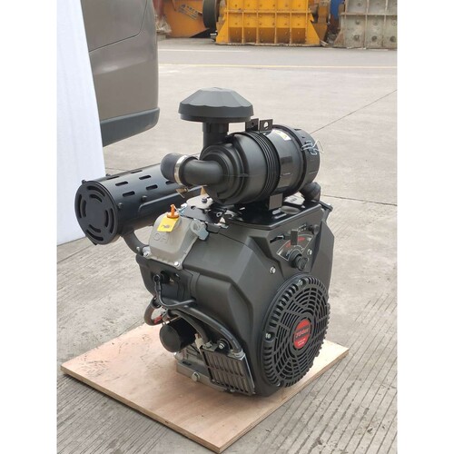 隆鑫双缸发动机LC2V80FD764CC27HP/30马力船用抽沙高压清洗机用