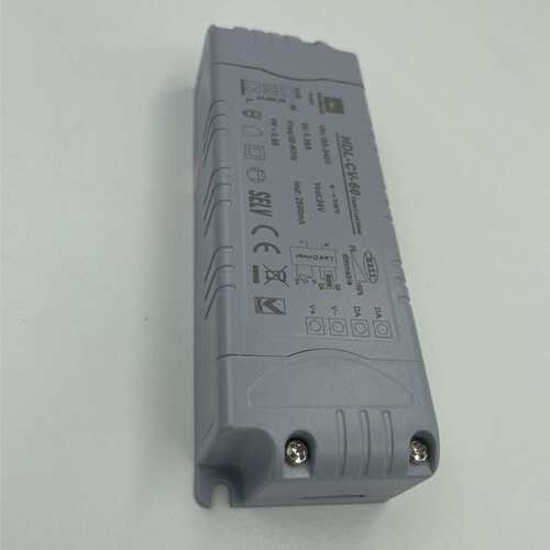 厂家供应DALI2 调光60W 恒压24V 2500mA DALI 恒压LED灯带电源欧