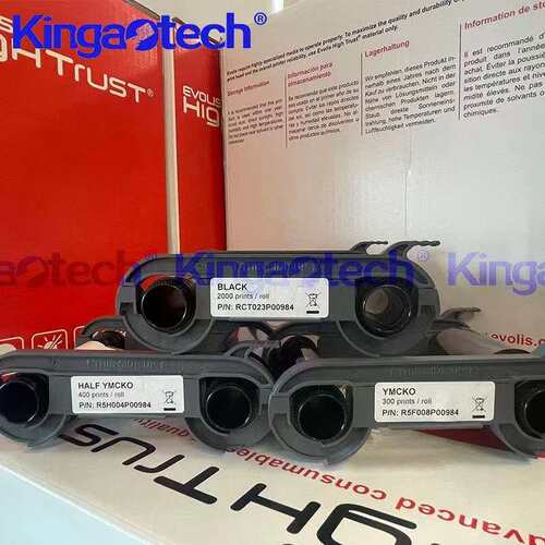 爱立识 EVOLIS Zenius/Primcy证卡打印机RCT023P00984 黑色带