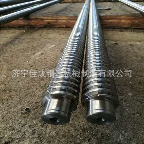 厂家直销精密机床丝杆加工Tr40T45T50T55T60正反牙传动梯形丝杠