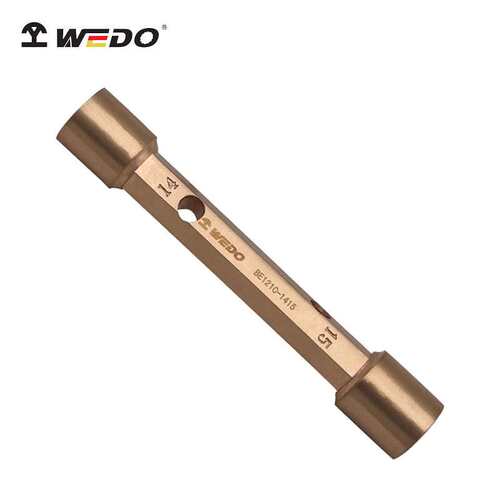 WEDO 维度 BE121C 双头套筒内六角扳手 防爆铍铜工具