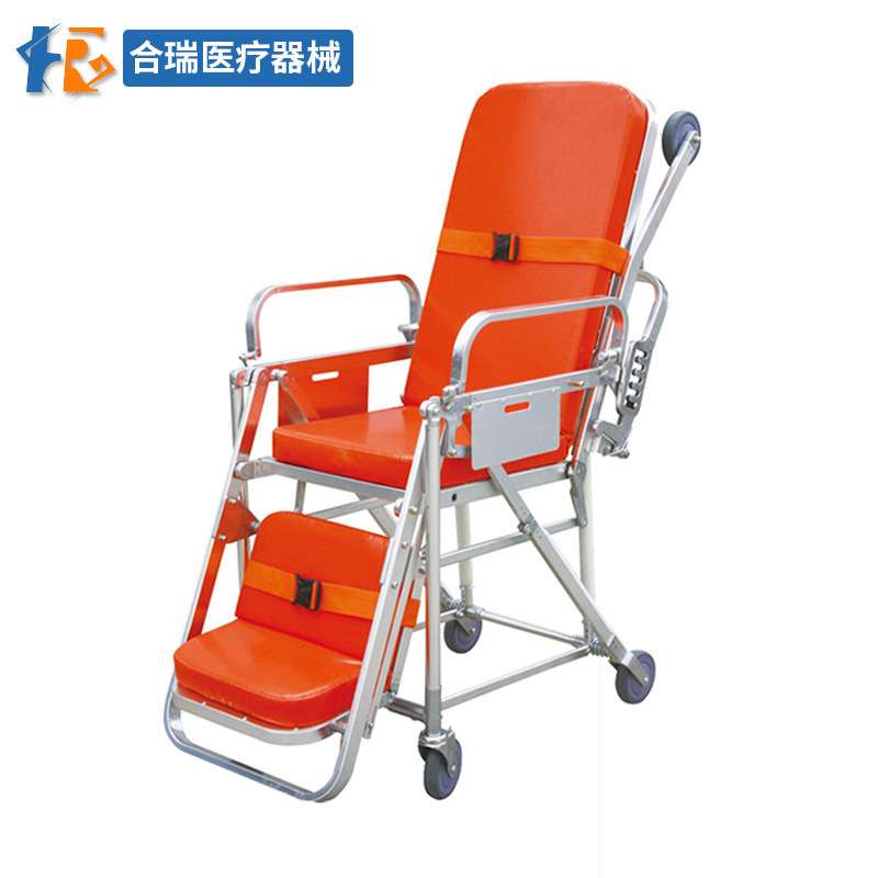 椅式救护车担架 120急救车担架 救护车用上车担架