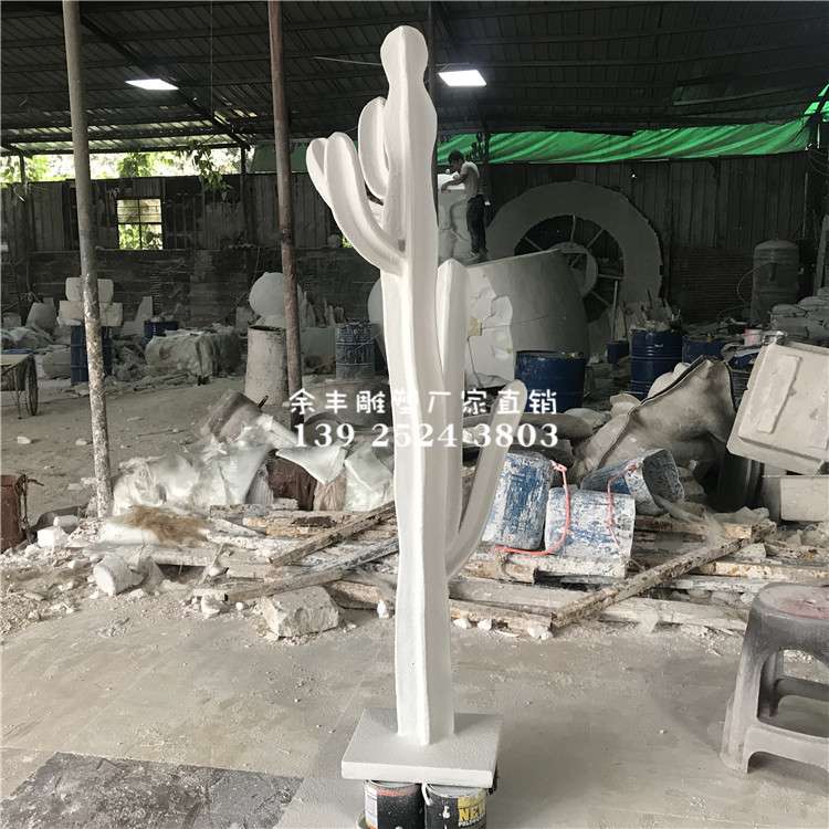 玻璃钢仙人掌雕塑摆件树立体模型仿真大型橱窗