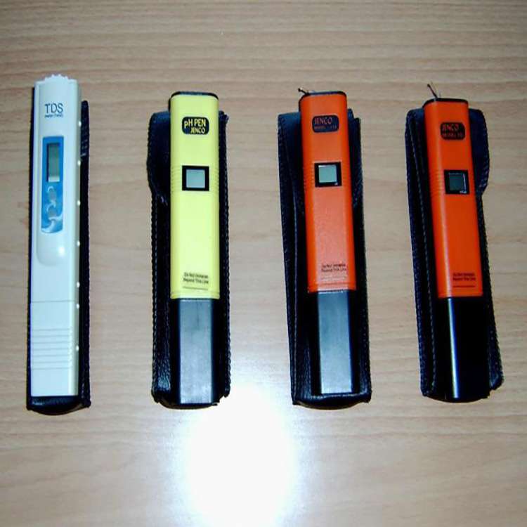 数显PH计112型 JENCO/任氏微调器校正酸度计 口袋导电度计测试笔