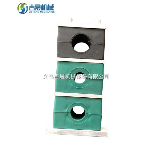 重型塑料管夹 铝合金钢制管夹 重型尼龙管夹船用管夹盾构管路管夹