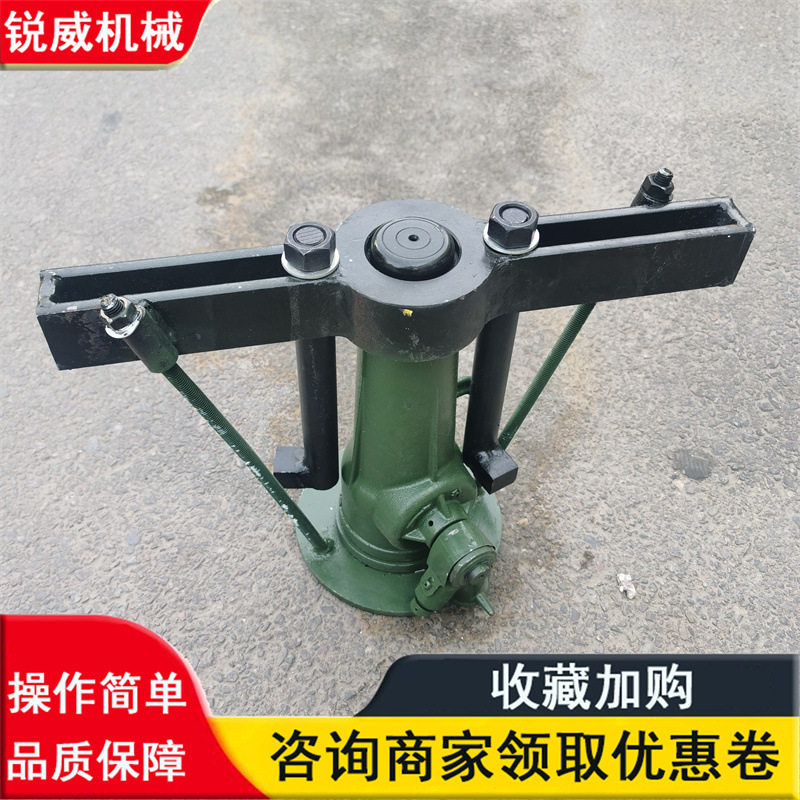 两爪交叉螺旋式拉马二爪拔轮器轴承汽修拆卸俩抓拉出器锻造拉拔