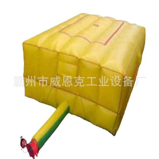 柔软减压救护充气垫市政救援伤员安置防护器材