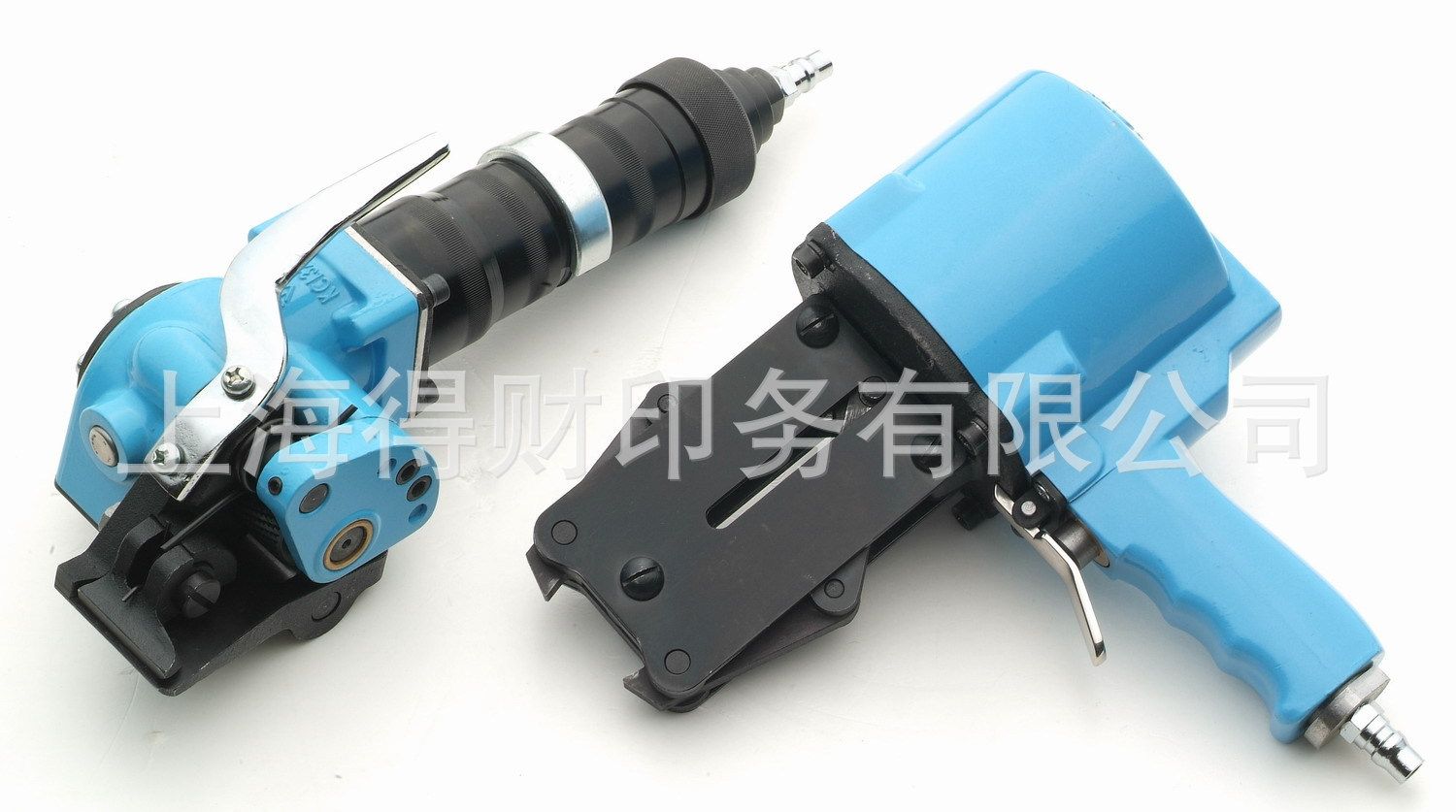 气动钢带打包机KCL16-32mm铁皮打包机自动打包带机拉紧锁扣机