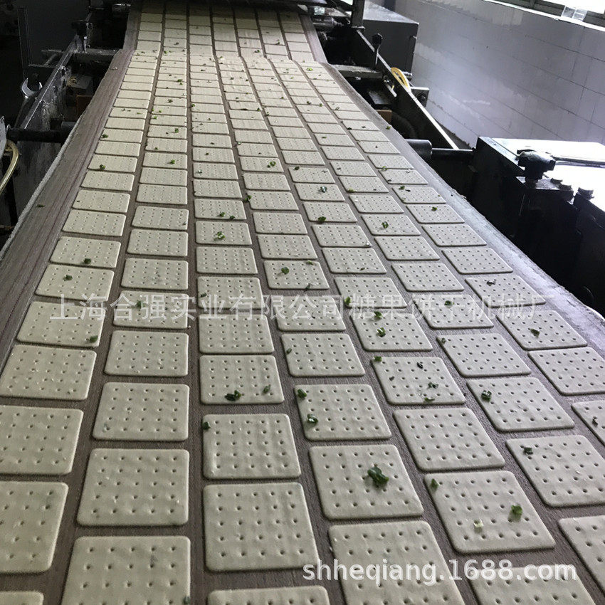 合强牌苏打饼干叠层机600多层饼干成型机全自动韧性饼干生产线