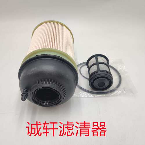 工程机械设备配件卡车柴油燃油滤芯滤清器过滤器E445KPD314-2滤芯