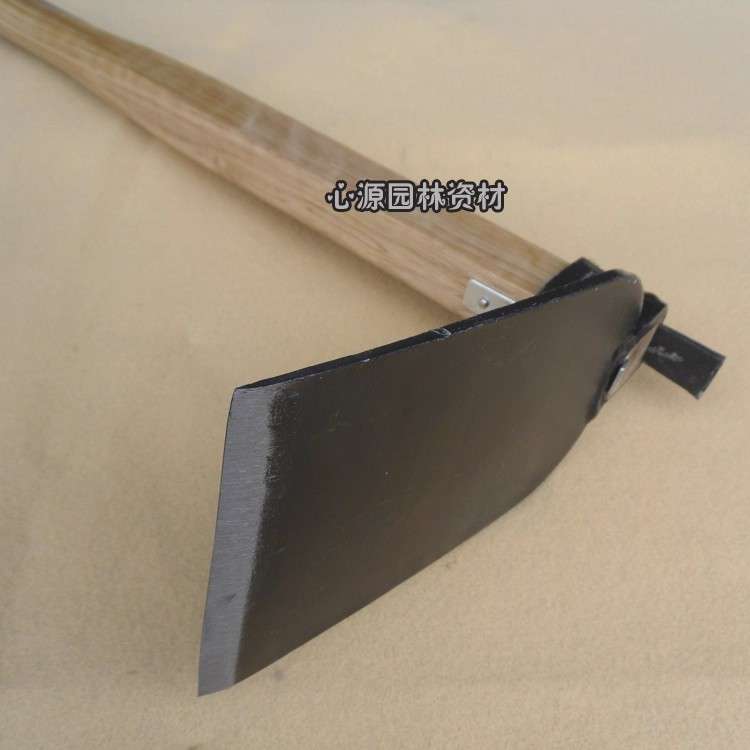 九佐吉全钢开垦锄罕见加大号锄园艺工具锄头农具家用锄种菜大锄头