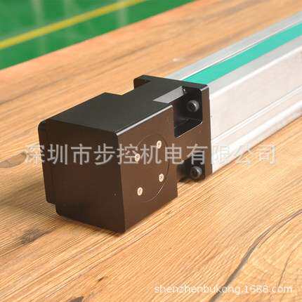 60步进3.5N.m同步带/数控精密滑台 直线模组 线性直线导轨 工作台