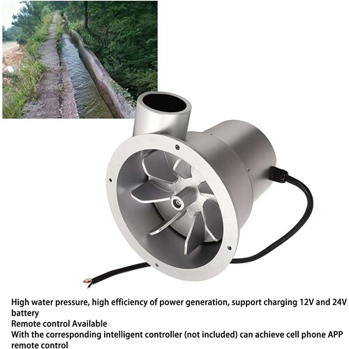厂家12V24V5A水力直流发电机替代19/38V光伏板发电大功率电源