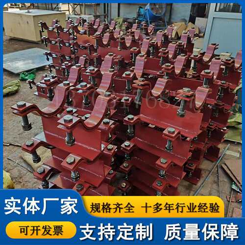 厂家供应J2管夹型管托 J2-1A J2-1b化工厂用焊接式J1管架保冷支架