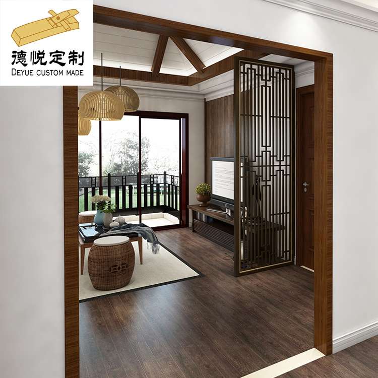 实木门套线阳台垭口套客厅复合木门套室内烤漆进户门套