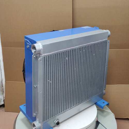 液压系统冷却器A350EX广州厂家液压油冷却器 列管式风冷却器
