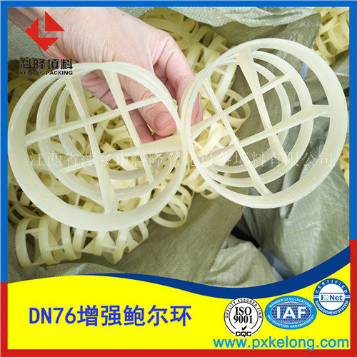 增强RPP鲍尔环填料DN76