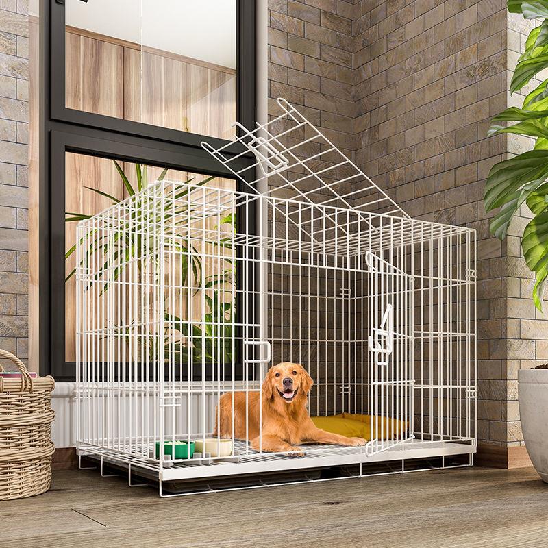 狗笼子中大型犬家用超大室内带厕所分离泰迪金毛狗屋狗窝猫笼