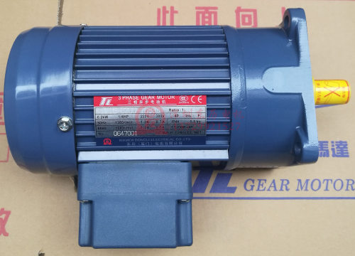 PF18-0200-10S3B TL 3PHASE GEAR MOTOR厦门东历电机YS200W-4P