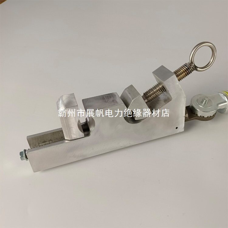 大小头配电线路操作锁杆玻璃钢固线杆耐压线夹引流10绝缘KV杆双