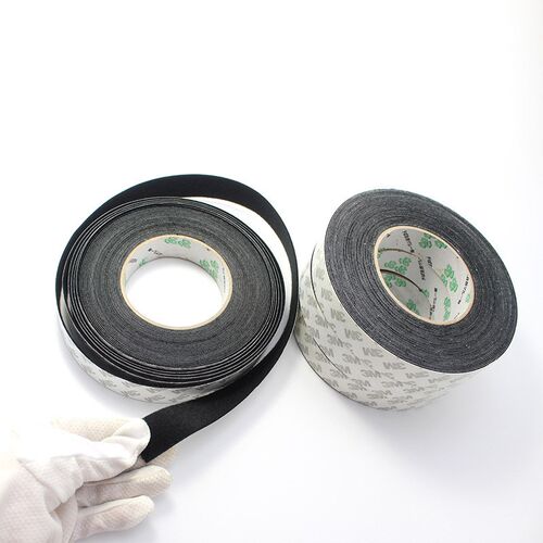 隔音静音带胶刮板布汽车贴膜工具替换装15米片  刮板羊毛贴毛毡