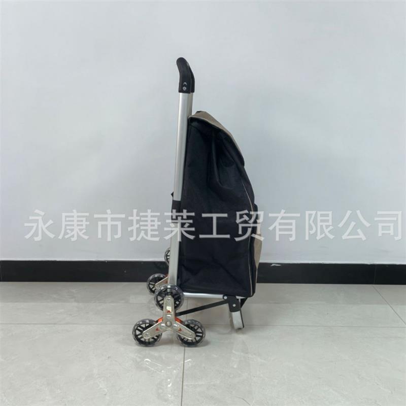 便携购物爬楼梯买菜车小拉车家用可折叠轻便手拉杆拖车老人手泓纳