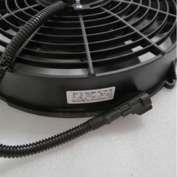 泵车配件三一中联散热器风扇叶片ZL散热器风扇中联风扇叶片