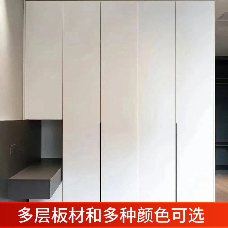 北京工厂全屋整体家具设计衣柜橱柜书柜收纳酒柜客厅卧室实木家具