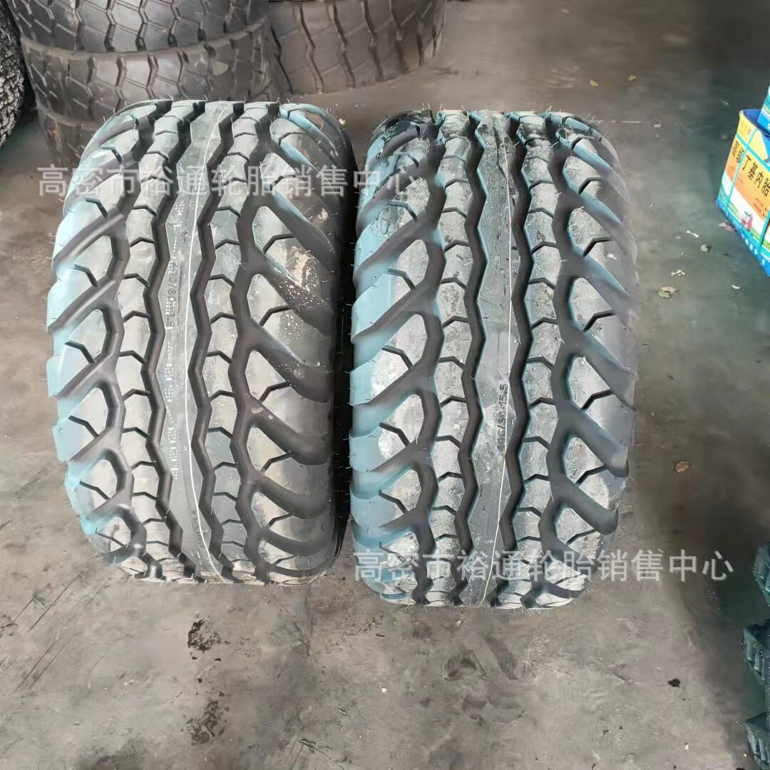 农业打捆机轮胎400/60-15.5宽基悬浮轮胎40060-15.5改装加宽胎