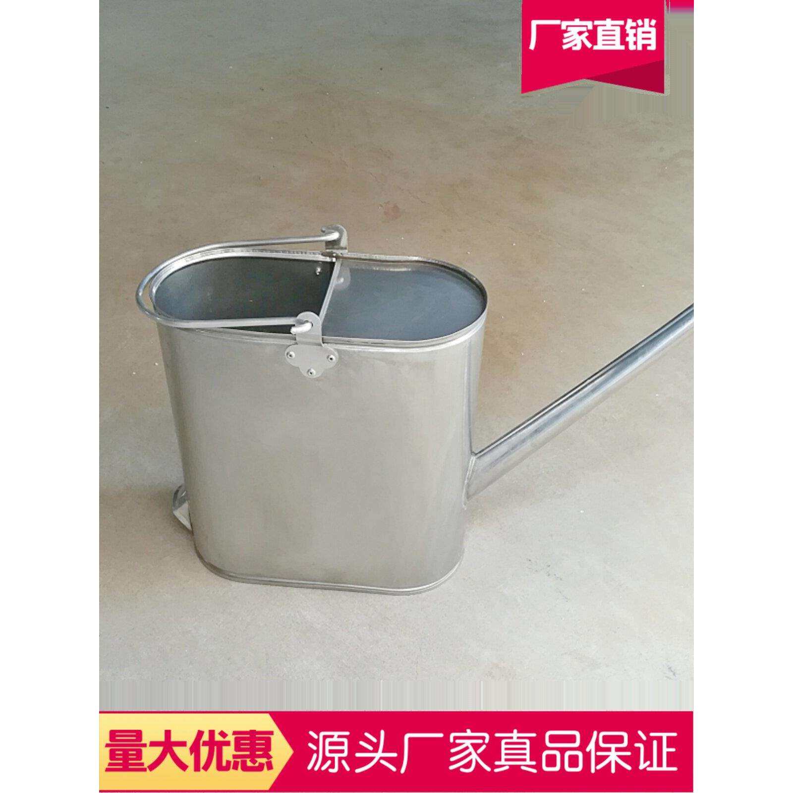 油品过滤用304不锈钢加油壶 5-20L防腐防锈加油桶 半盖白钢过滤桶