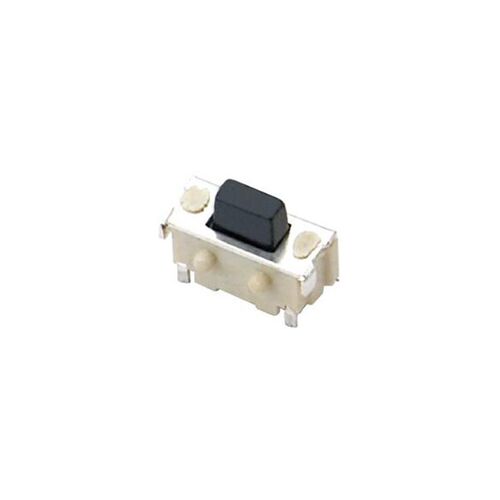 2x4x3.5侧按双弹片 贴片带定位柱260gf 矩形按钮 音箱按键开关