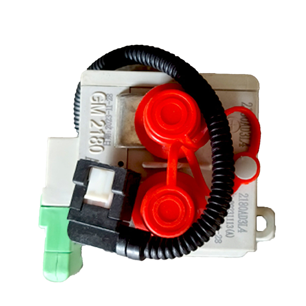 山东豪沃客车配件公交车电器电源开关GN2180AD3L4-24v