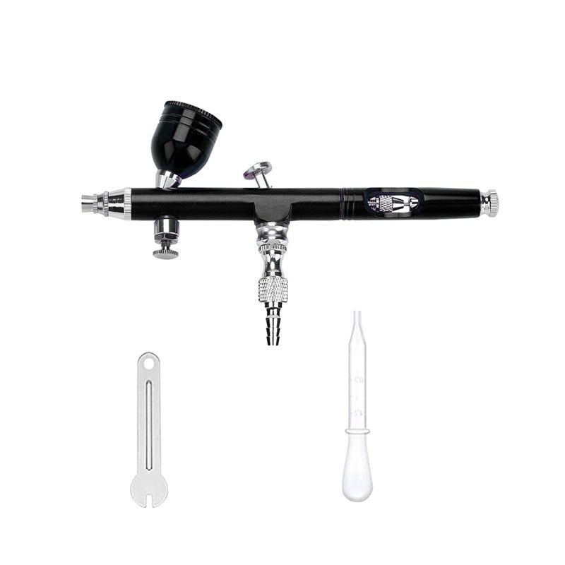 AR180喷笔上色彩绘汽车喷漆笔美工模型美术喷绘笔口径0.3-0.5mm