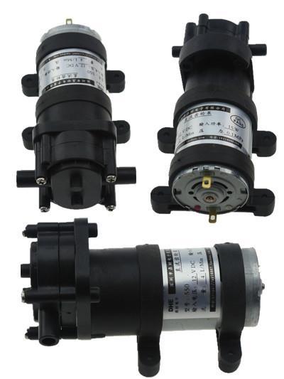 微型齿轮泵54012V自吸泵化工泵循环抽油水泵24V高压果糖泵
