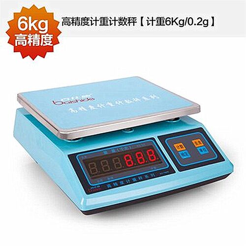 电子计数秤3kg/6kg/30kg 计重秤 计数秤 计数桌称 螺丝秤工业台秤
