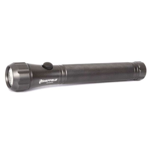 钢盾工具 9LED铝合金手电筒 小手电S030003 2节5号电池钢盾手电筒