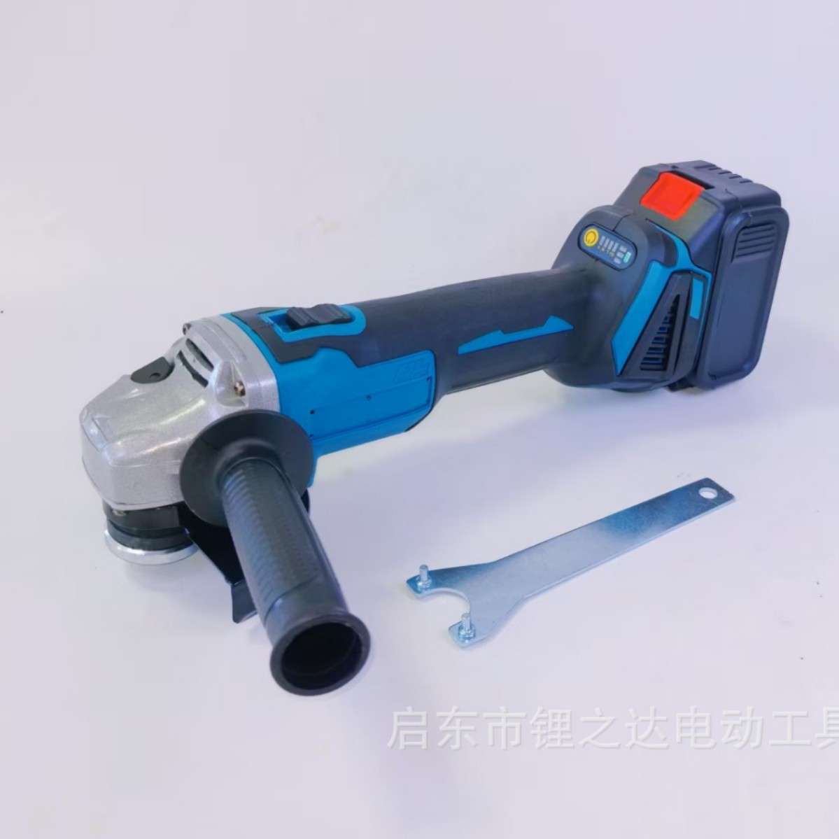 锂电电动工具3合1工具套装组合 无刷电锤角磨机电动扳手三件套