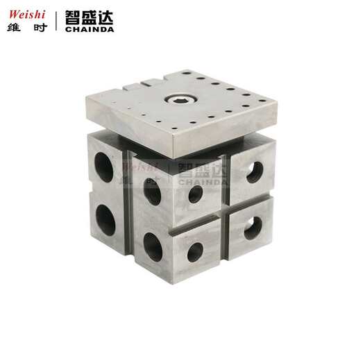 修表工具四方铁墩表座表凳修表墩固定底座机芯座